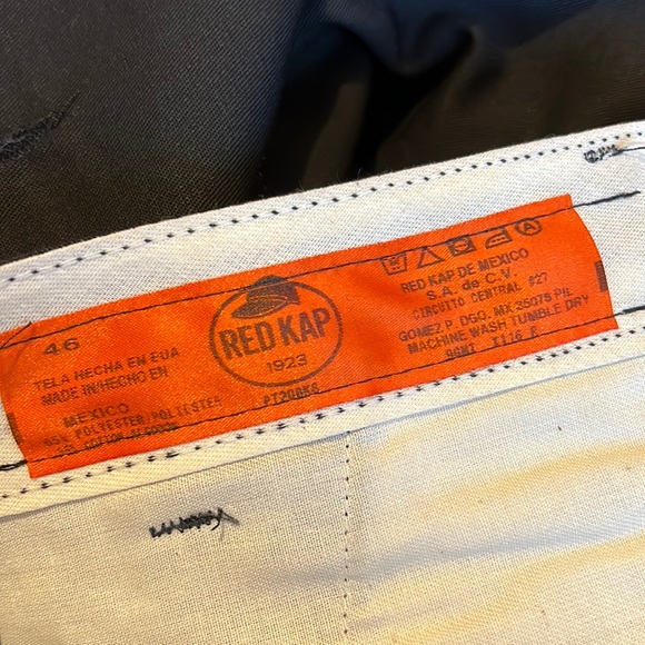 Red Kap, Utility Work Pants NWOT - Picture 5 of 8